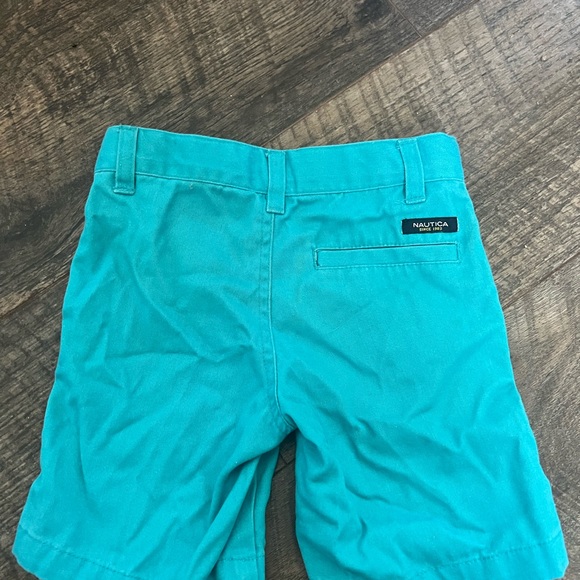 Carters & More Lot of Boys Shorts 2T Pink, Teal and Khaki - Picture 4 of 11